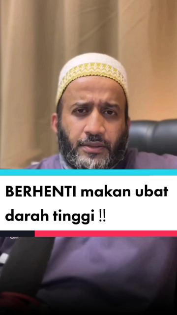 Apa Berlaku Bila Berhenti Makan Ubat Darah Tinggi?