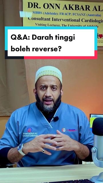 Boleh Ke Darah Tinggi Reverse?