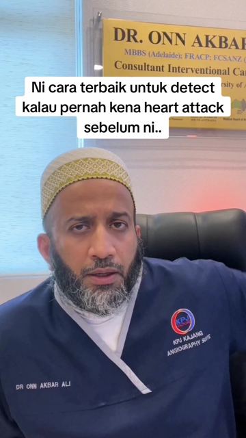 Cara Terbaik Untuk Detect Jika Pernah Kena Heart Attack