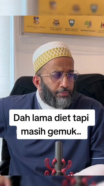 Dah Lama Diet Tapi Masih Gemuk?